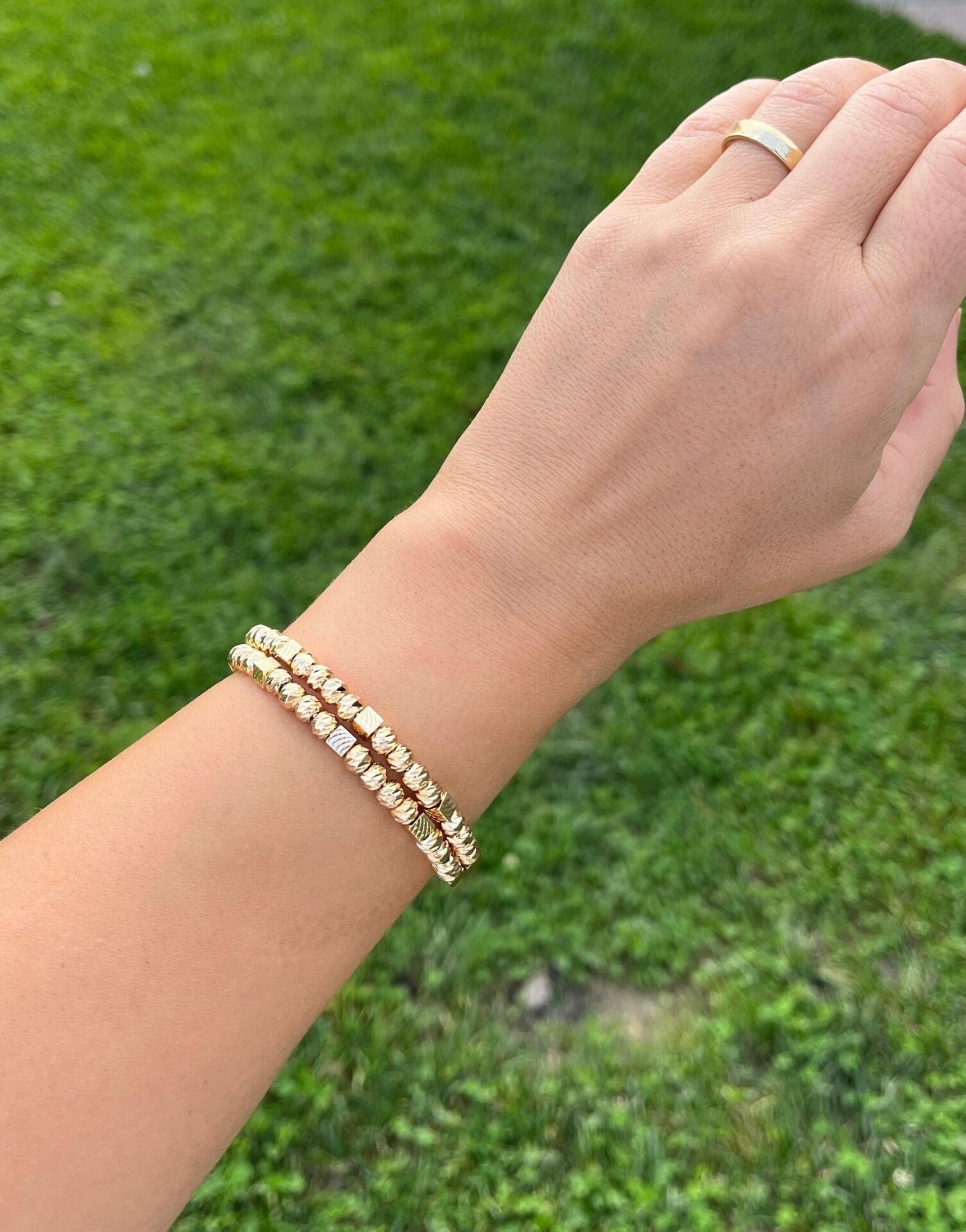 Ysx Jewelry Altın Rengi  Toplu Kelepçe