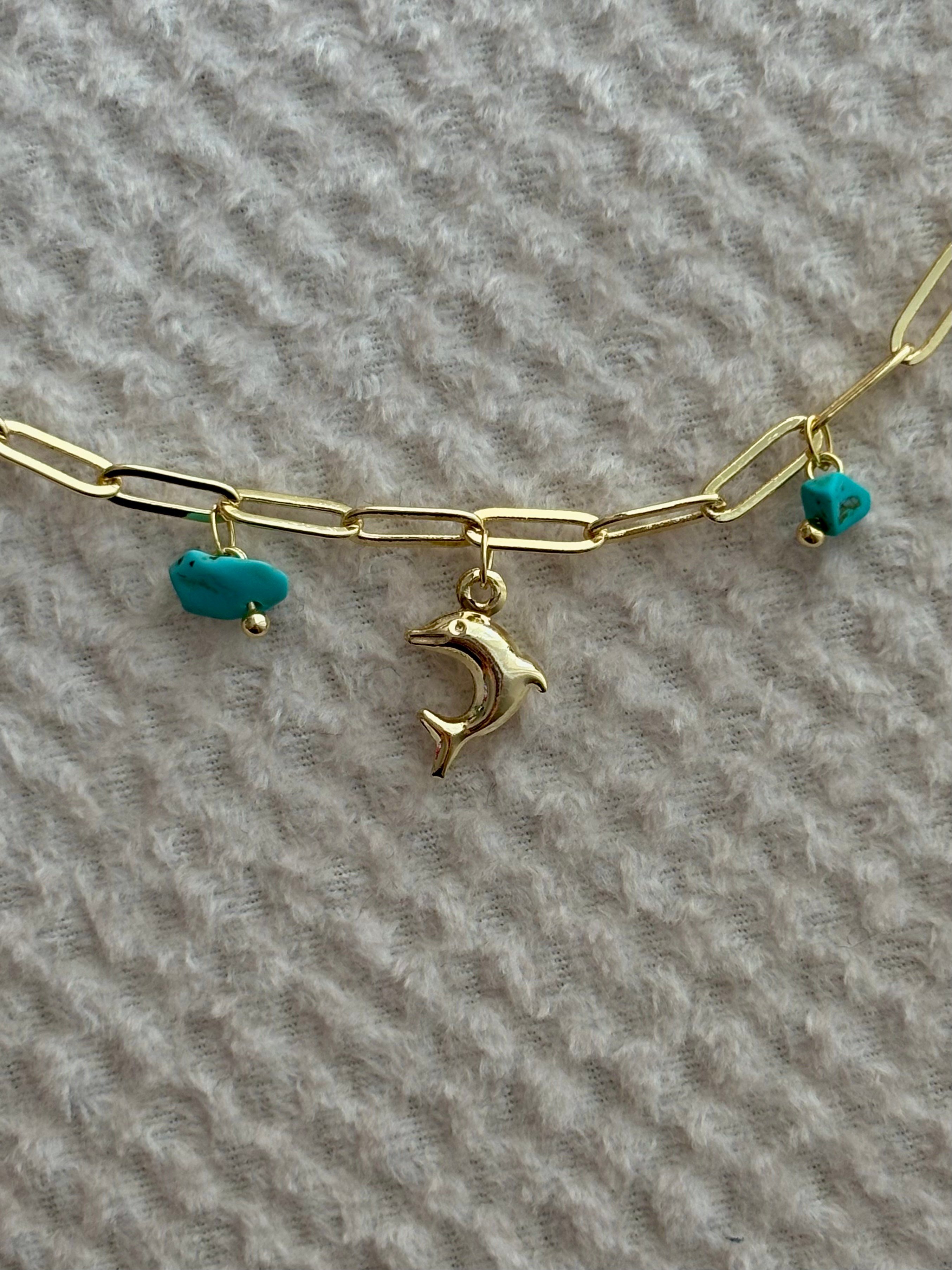 Yunus Charmlı Gold Halhal