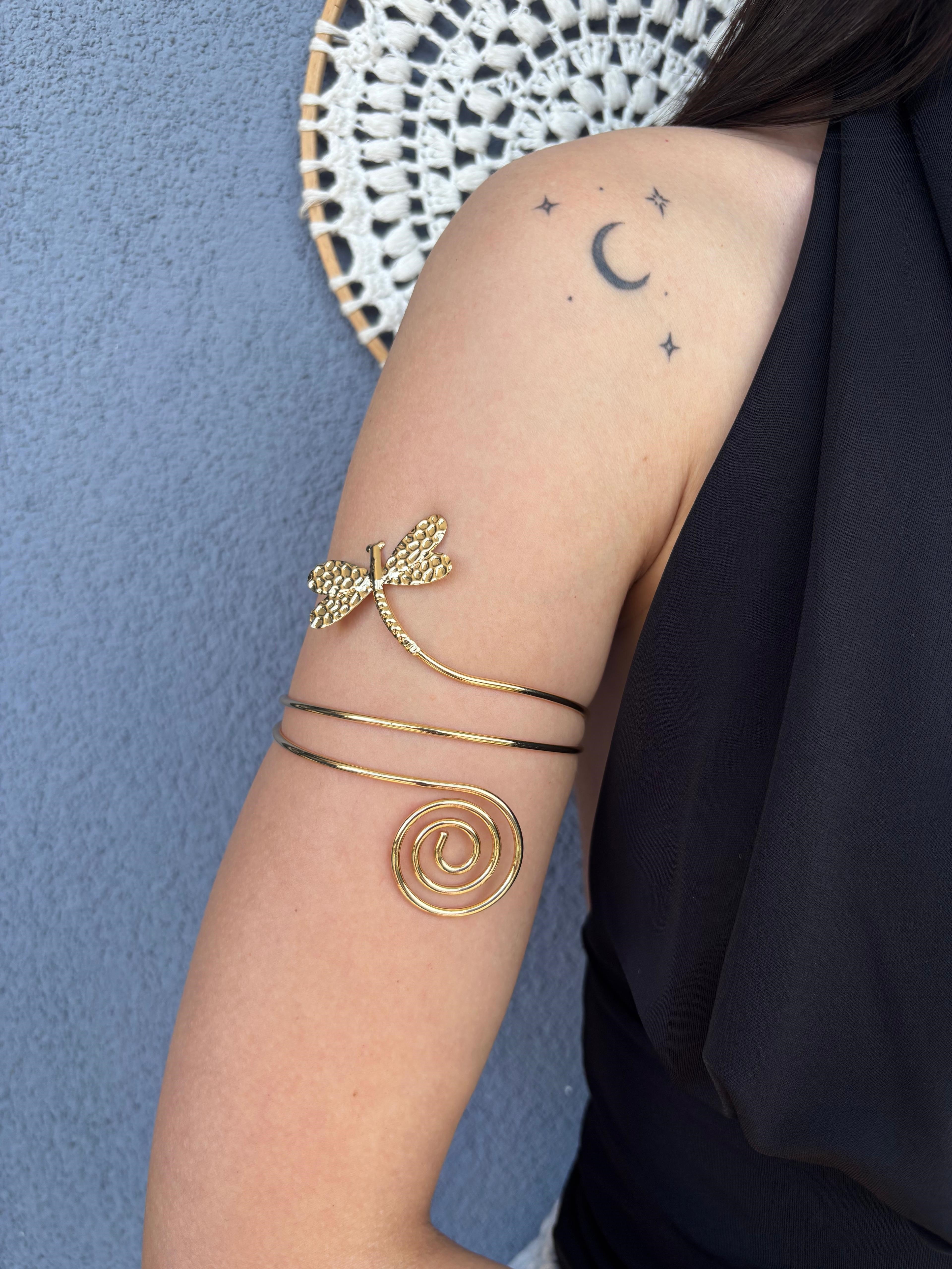 Yusufçuk Desen Pazu Bilekliği