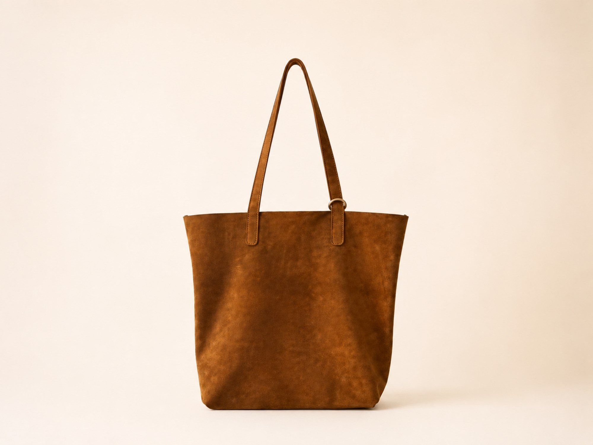 SÜET TOTE ÇANTA