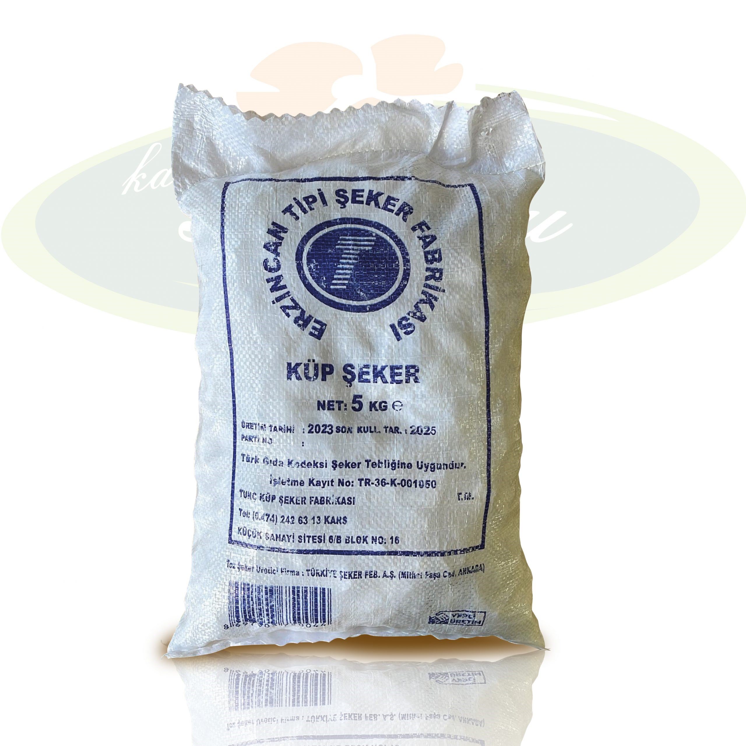 Erzincan Kesme Şeker (5 Kg)