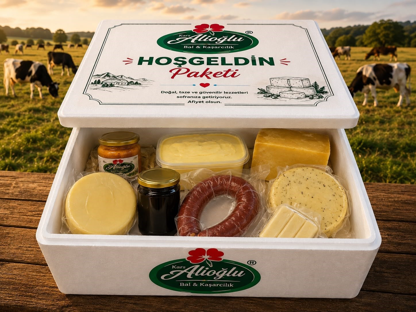 Hoşgeldin Paketi