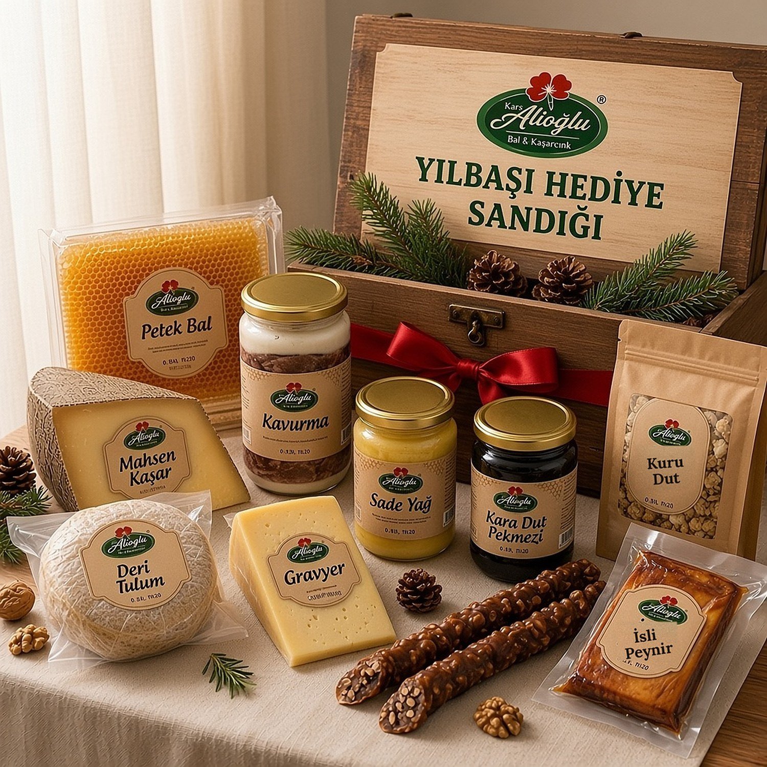 Kars Yılbaşı Hediye Sandığı