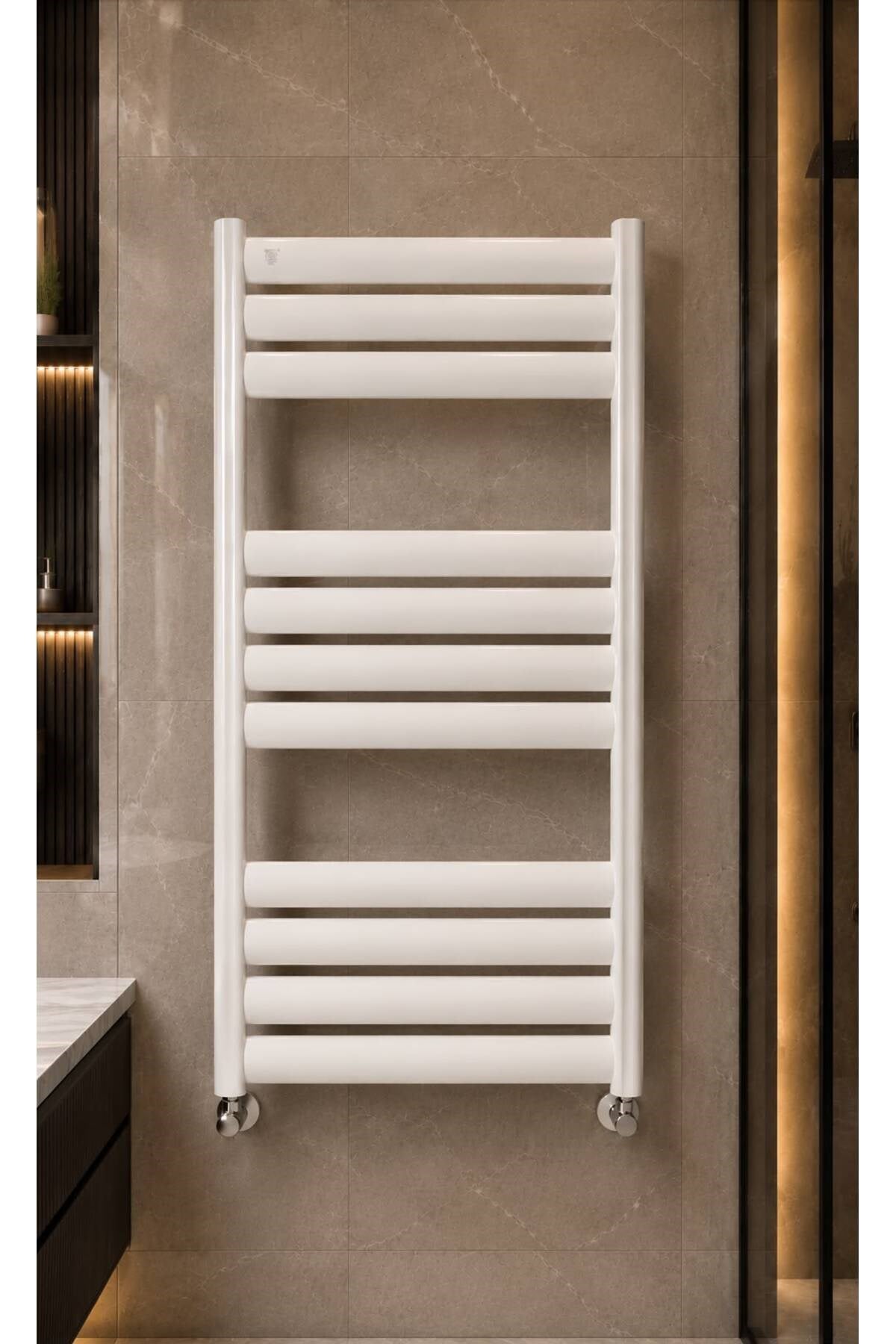 Alüminyum Kırık Beyaz ( Ral 9010 ) 40x110 Petsa Stila Havlupan