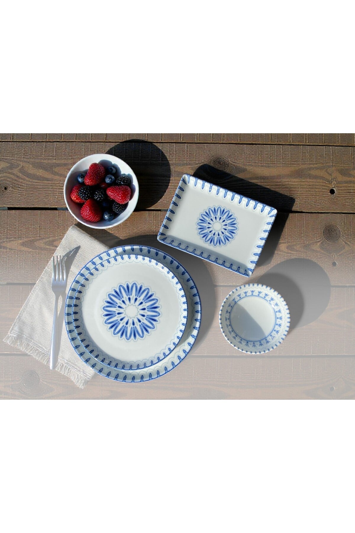 Ada 14 Parça Kahvaltı Takımı