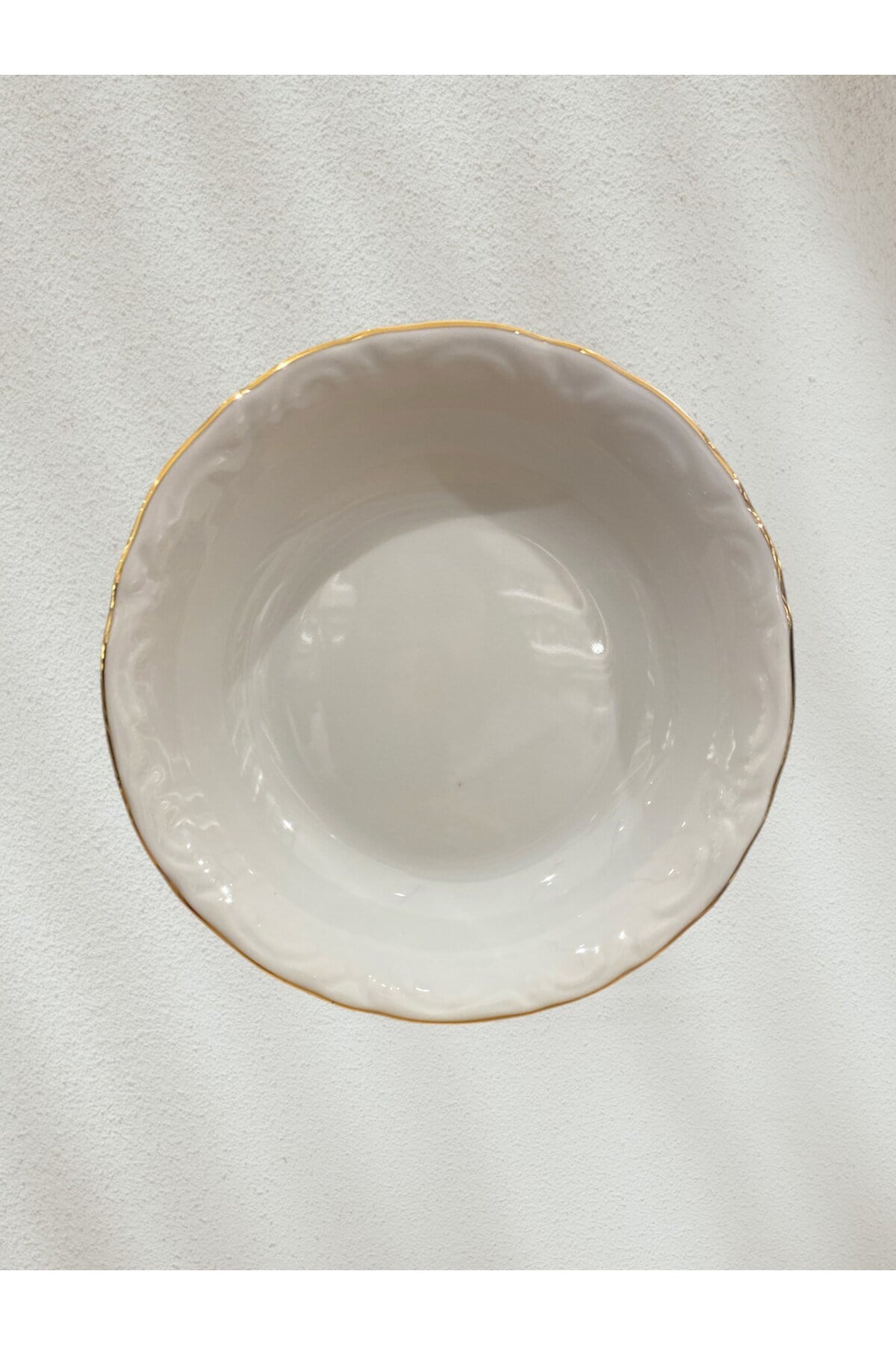 Altın Yaldız 14cm Çerezlik Çukur Tabak - 1 Adet