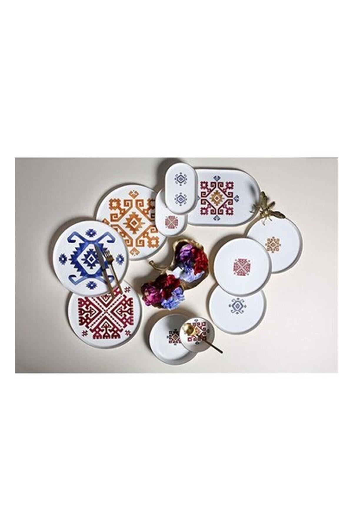 Arabesque 27 Parça 6 Kişilik Yemek Takımı