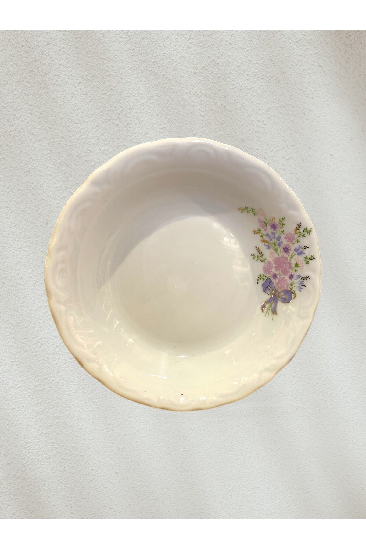 Buket 14cm Çerezlik Çukur Tabak - 1 Adet