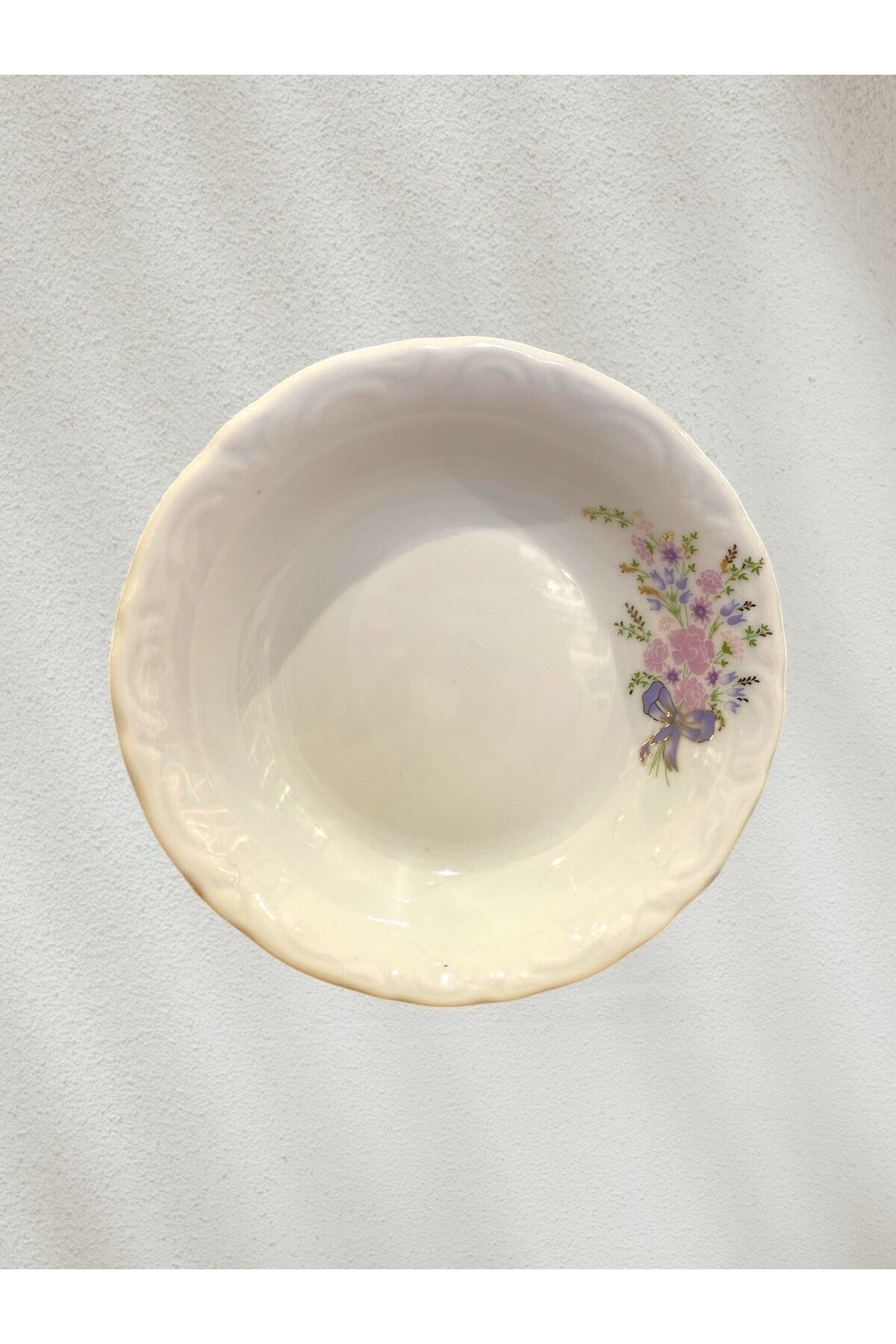 Buket 14cm Çerezlik Çukur Tabak 6'lı