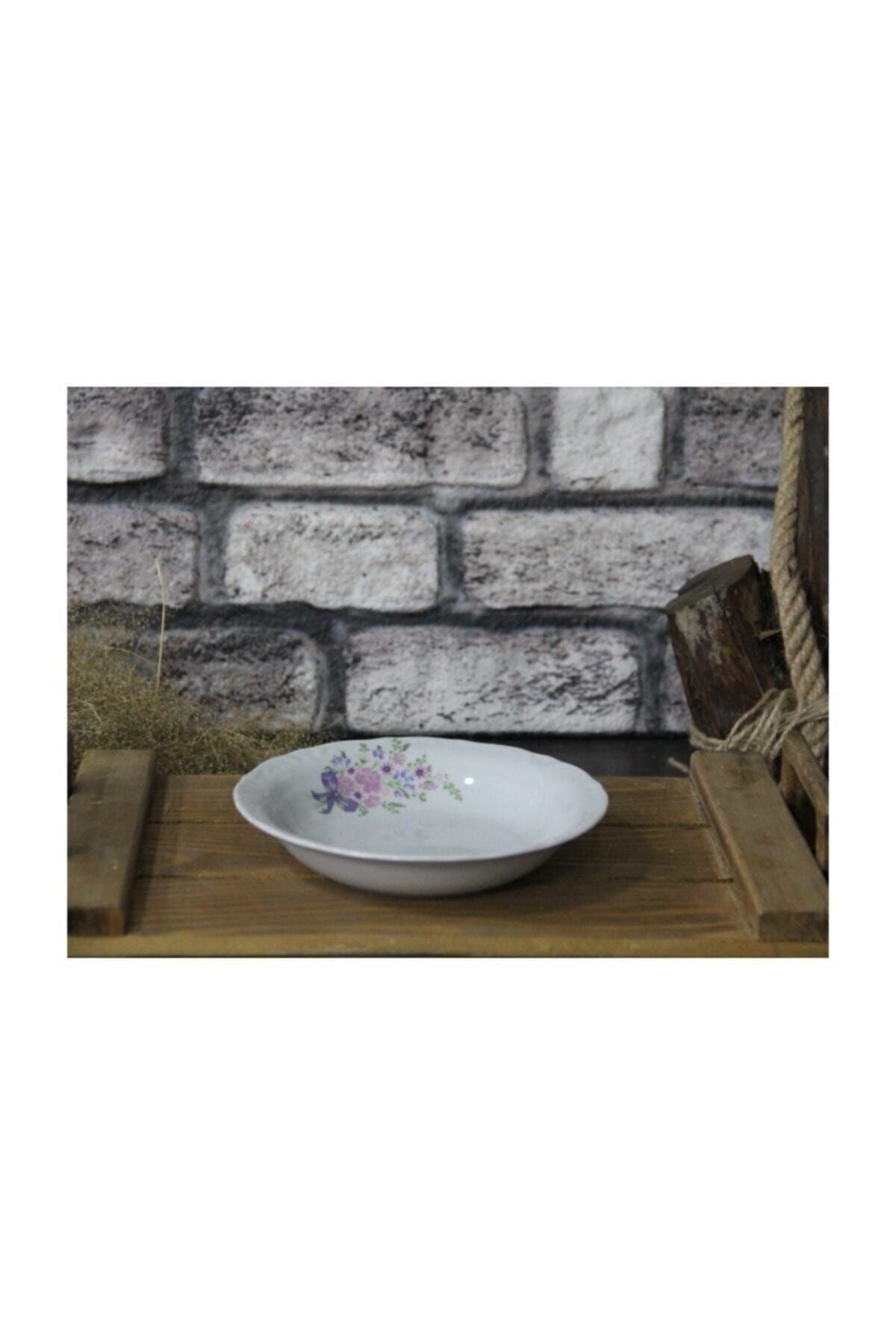 Buket 17 Cm Çukur Tabak 6'lı