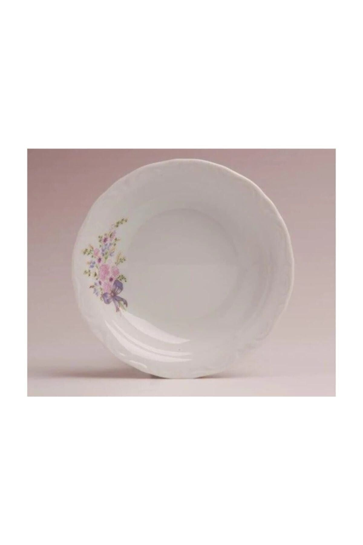 Buket 20 Cm Çukur Tabak 6'lı