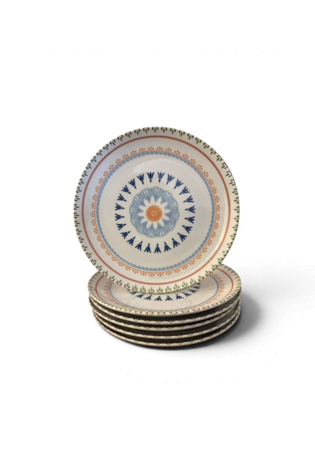 Dijital Desen 6'lI Servis Tabak 25cm Mira