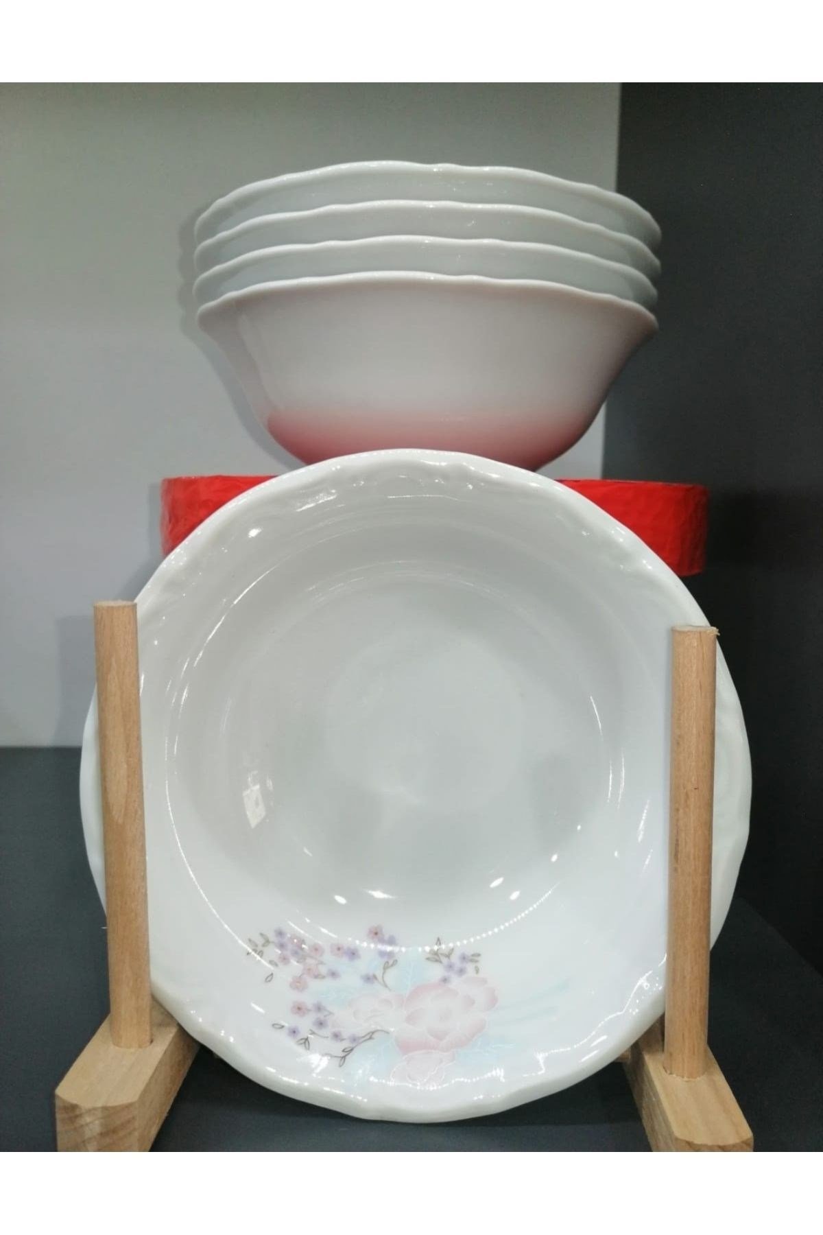Glorya 12'li Porselen Kase 13 Cm(12ADET)