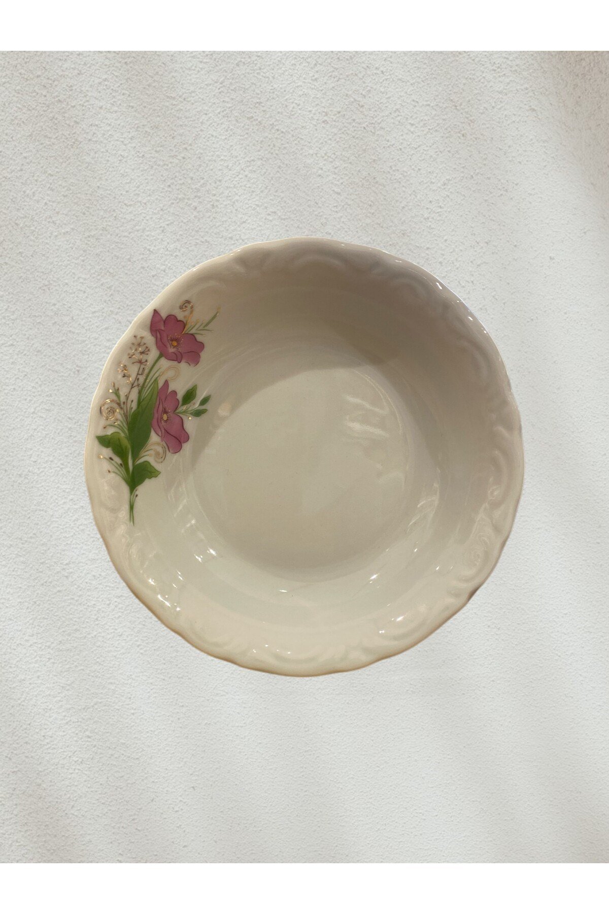 Lal 14cm Çerezlik Çukur Tabak - 1 Adet