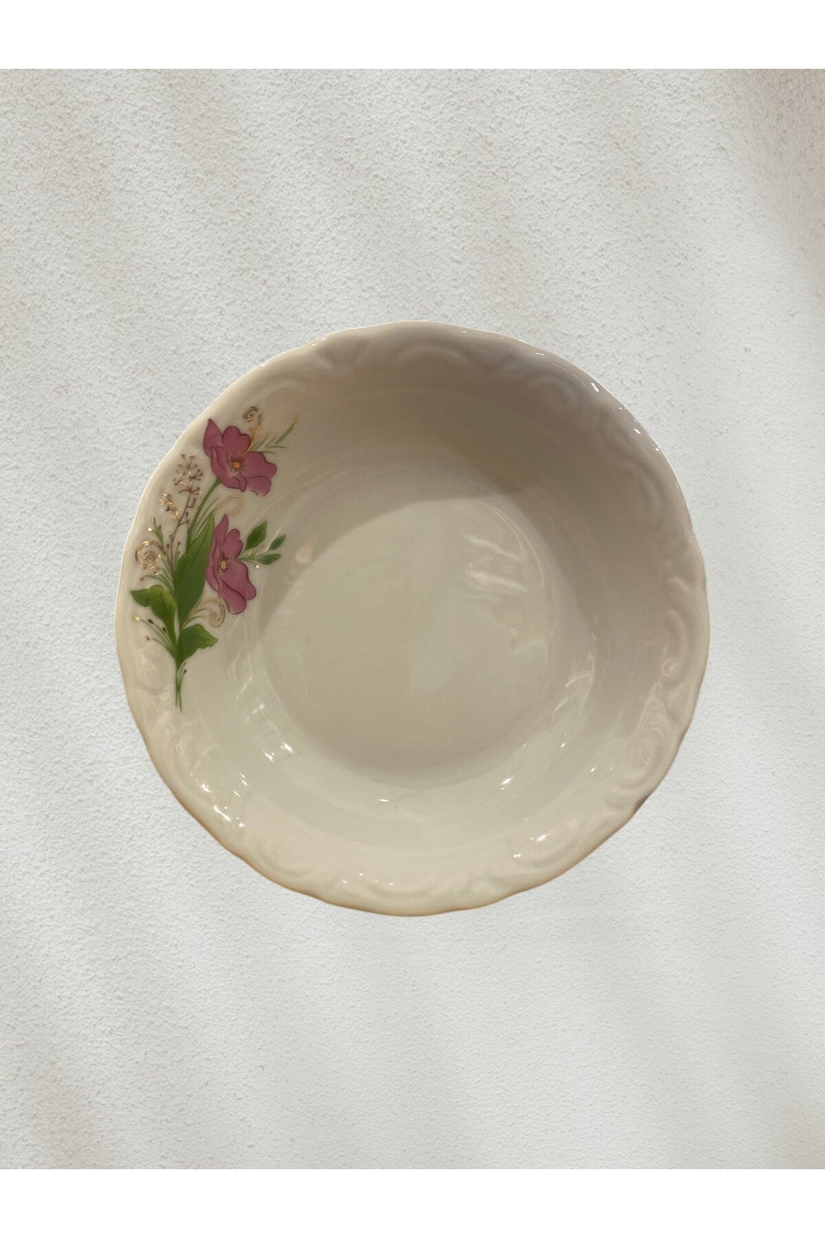 Lal 14cm Çerezlik Çukur Tabak 6'lı