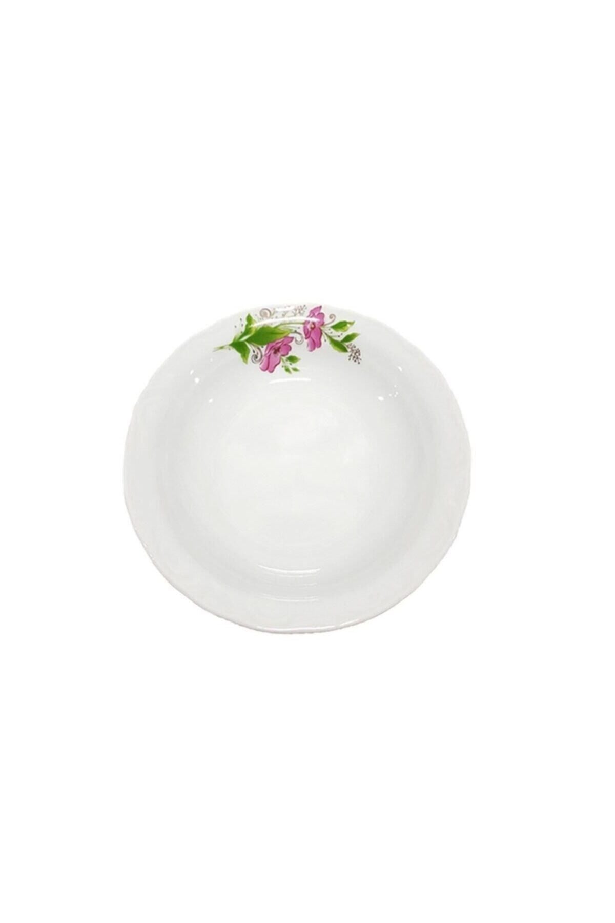 Lal Çukur Tabak 19 Cm 12'li