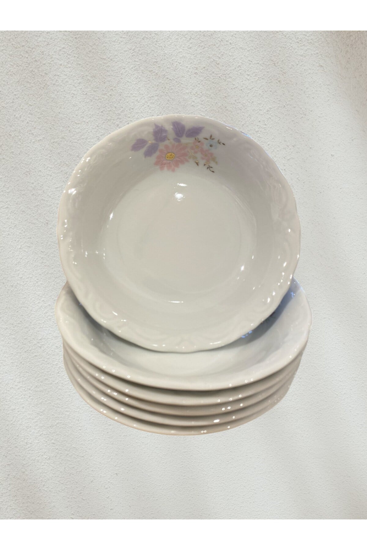 Melodi 12'li Çukur Tabak 17 Cm