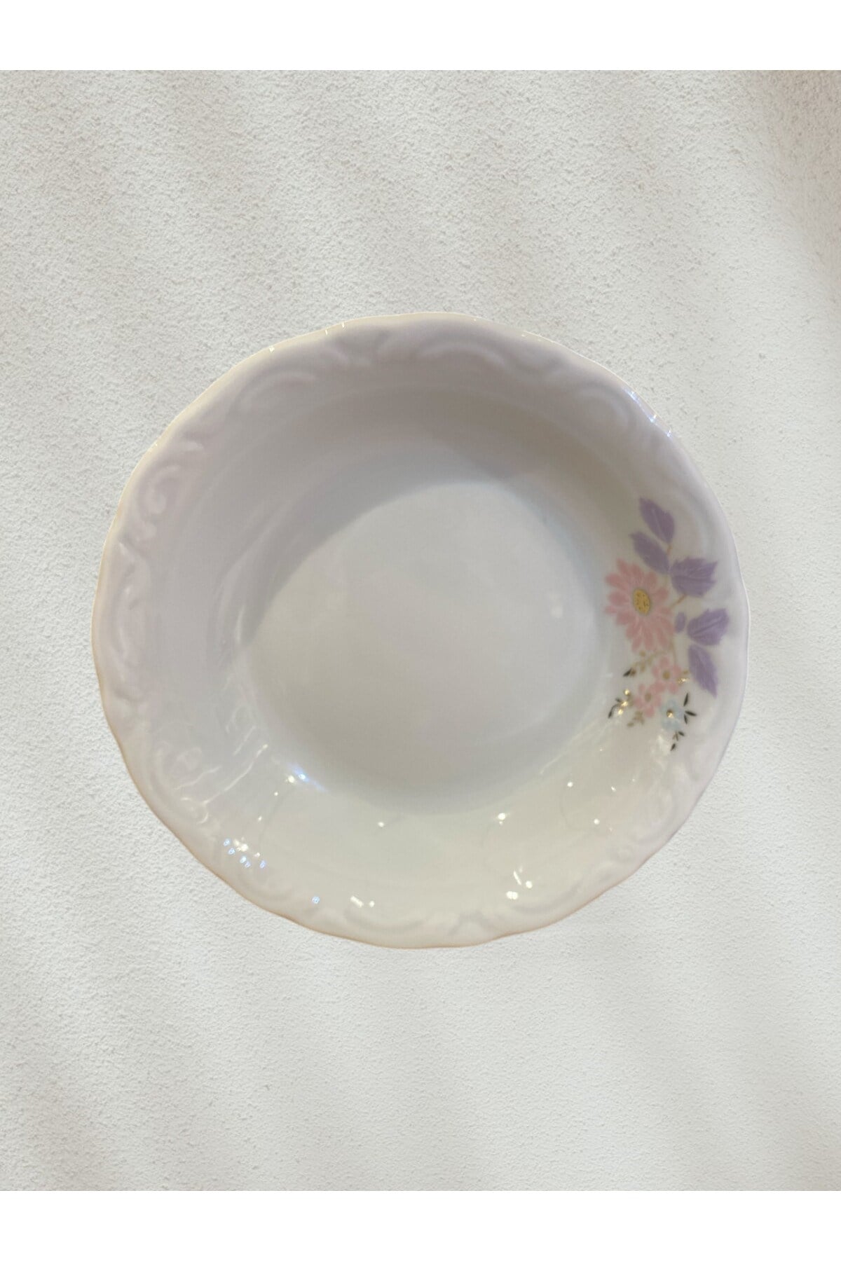 Melodi 12'li Çukur Tabak 17 Cm