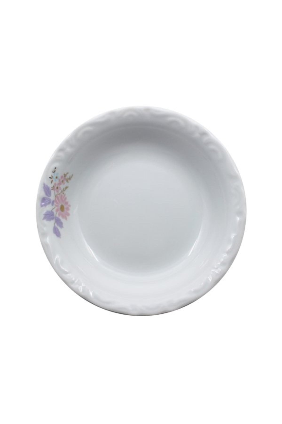 Melodi 12'li Çukur Tabak 17 Cm