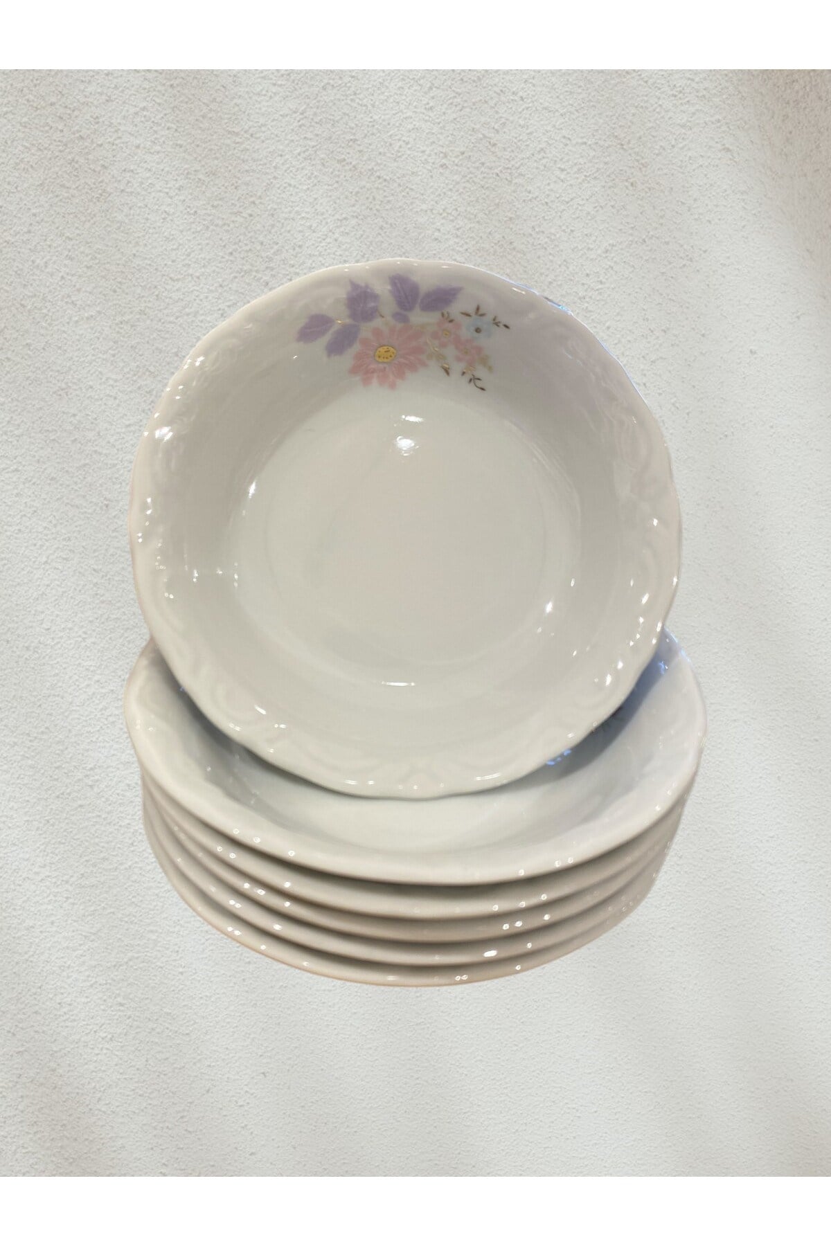 Melodi 14cm Çerezlik Çukur Tabak - 1 Adet