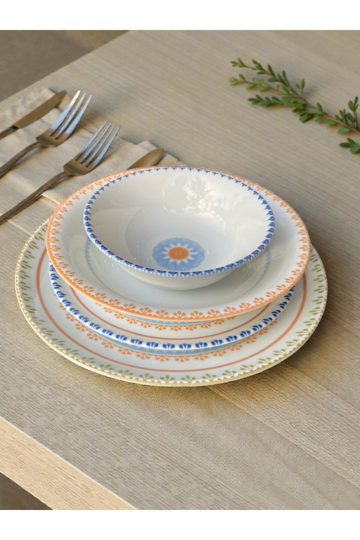 Mira 24 Parça 6 Kişilik Set