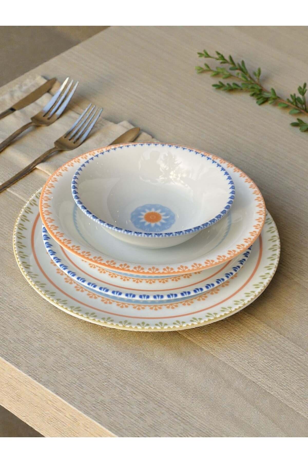 Mira 24 Parça 6 Kişilik Set