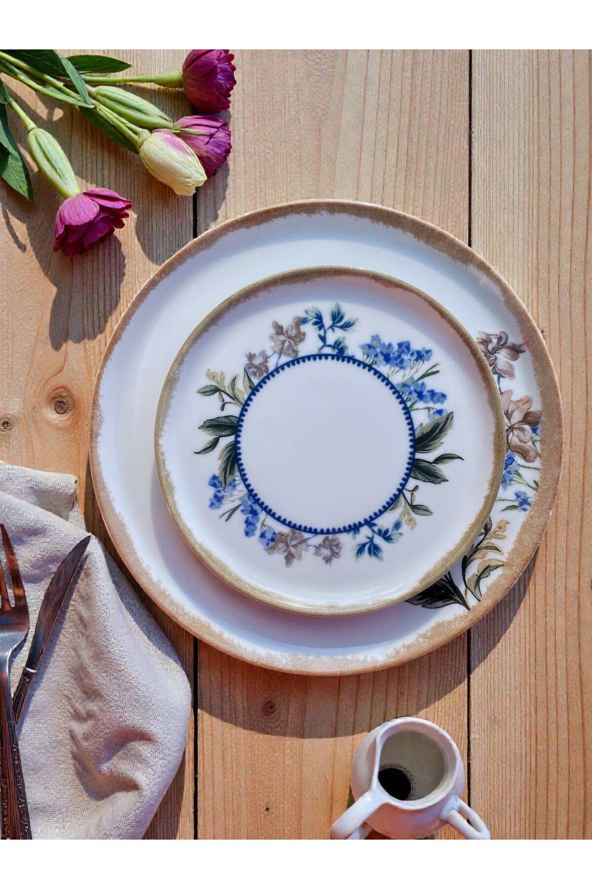 Narin 7 Parça Pasta ve İkram Seti