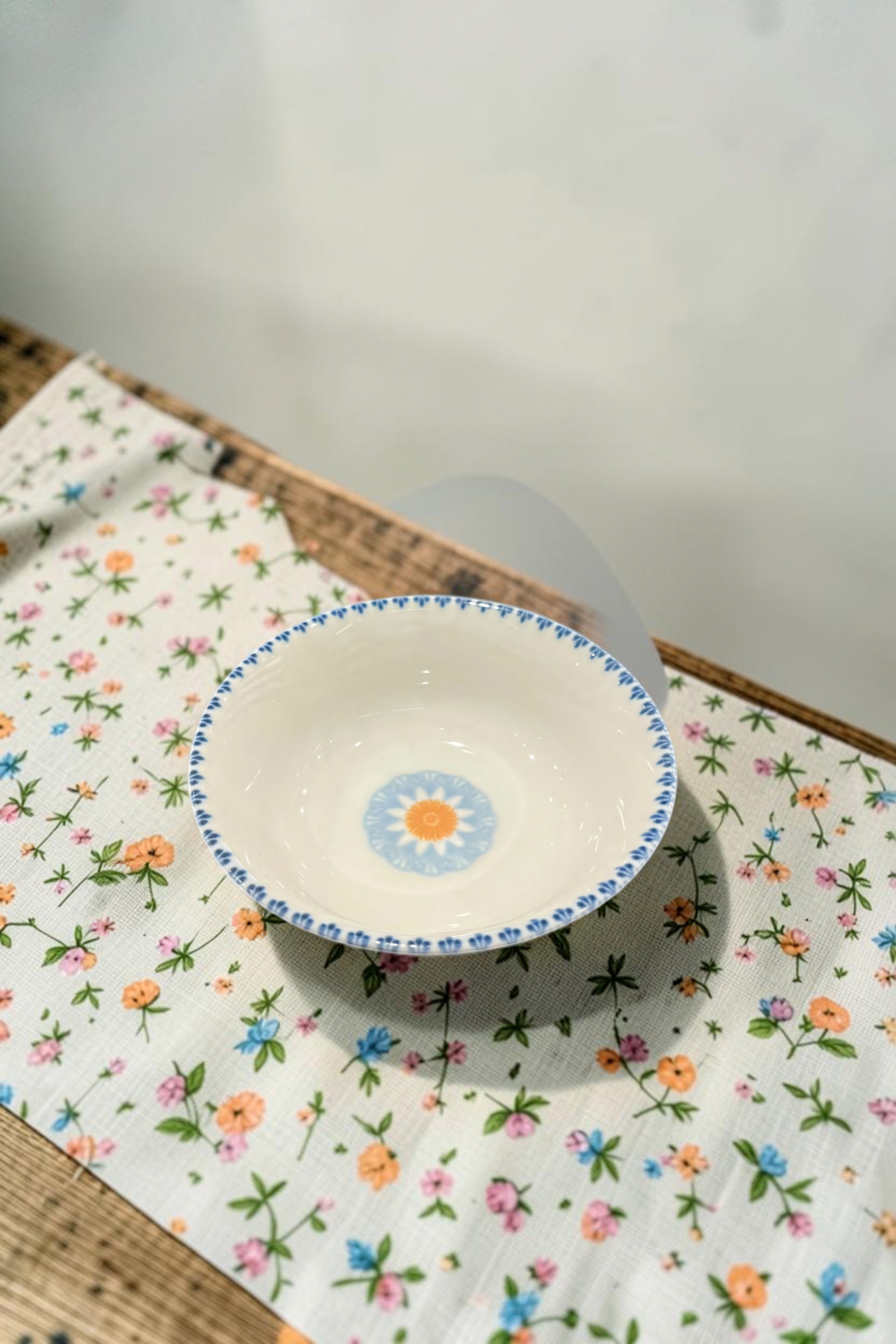 Porland Porselen Mira 24 Parça 6 Kişilik Yemek Takım