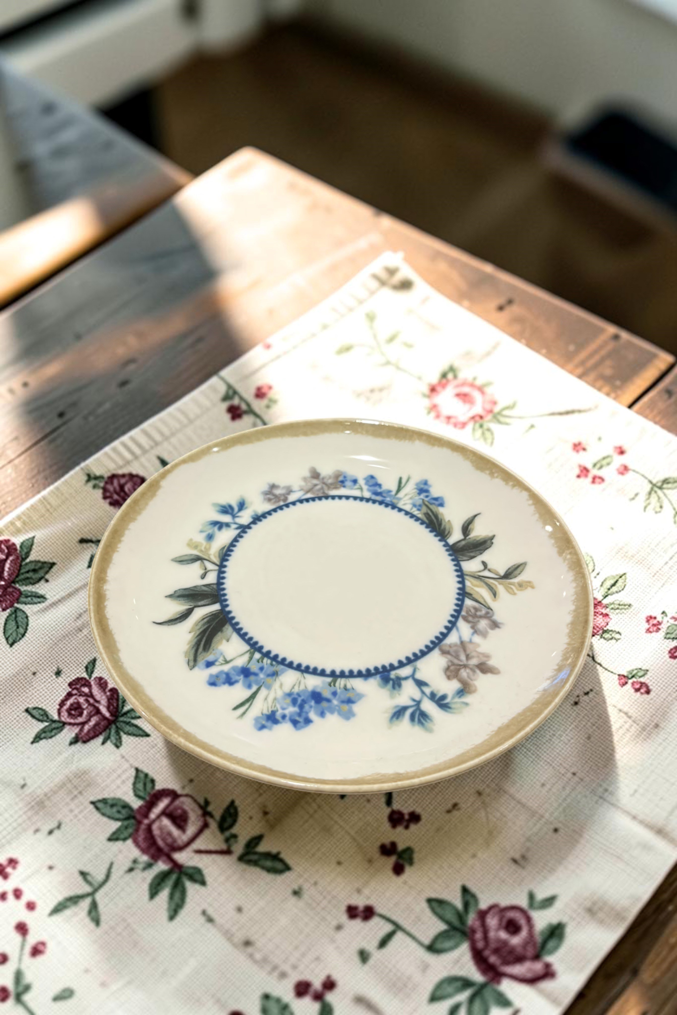 Porland Porselen Narin 24 Parça 6 Kişilik Yemek Takımı
