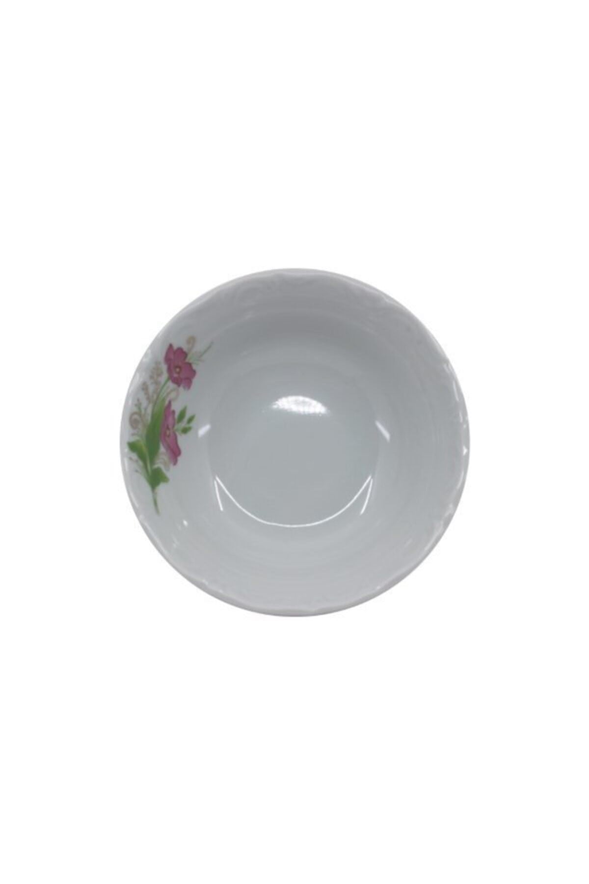 Porselen Lal 14cm Çorba Kasesi 6 Lı