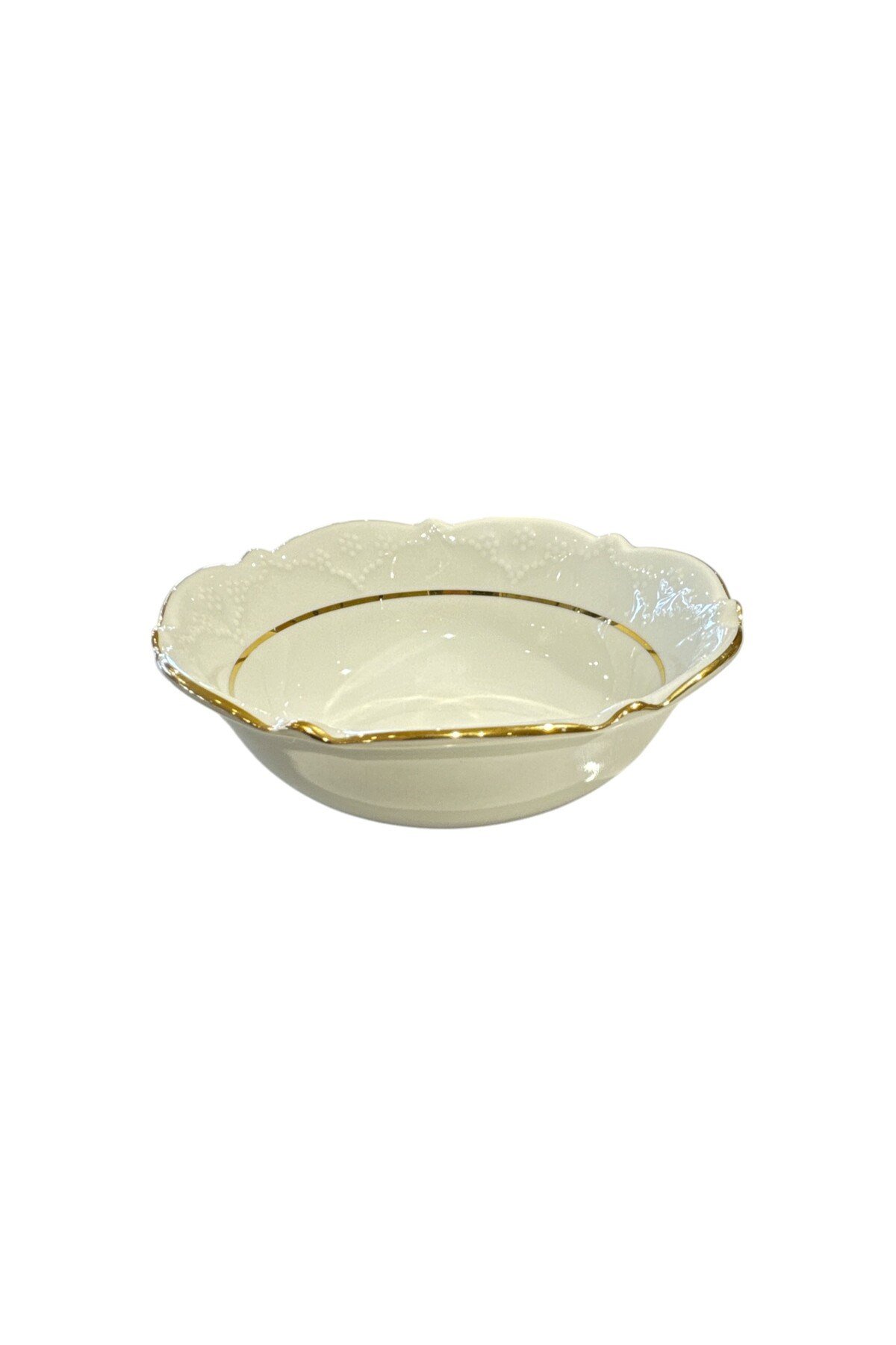 Queen Altın Yaldız 14cm Kase 6'lı