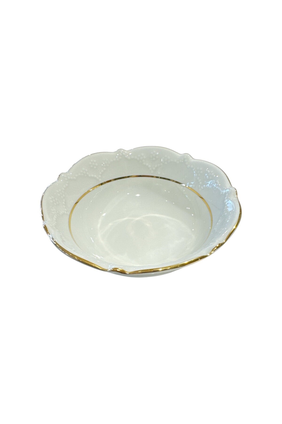 Queen Altın Yaldız 14cm Kase 6'lı