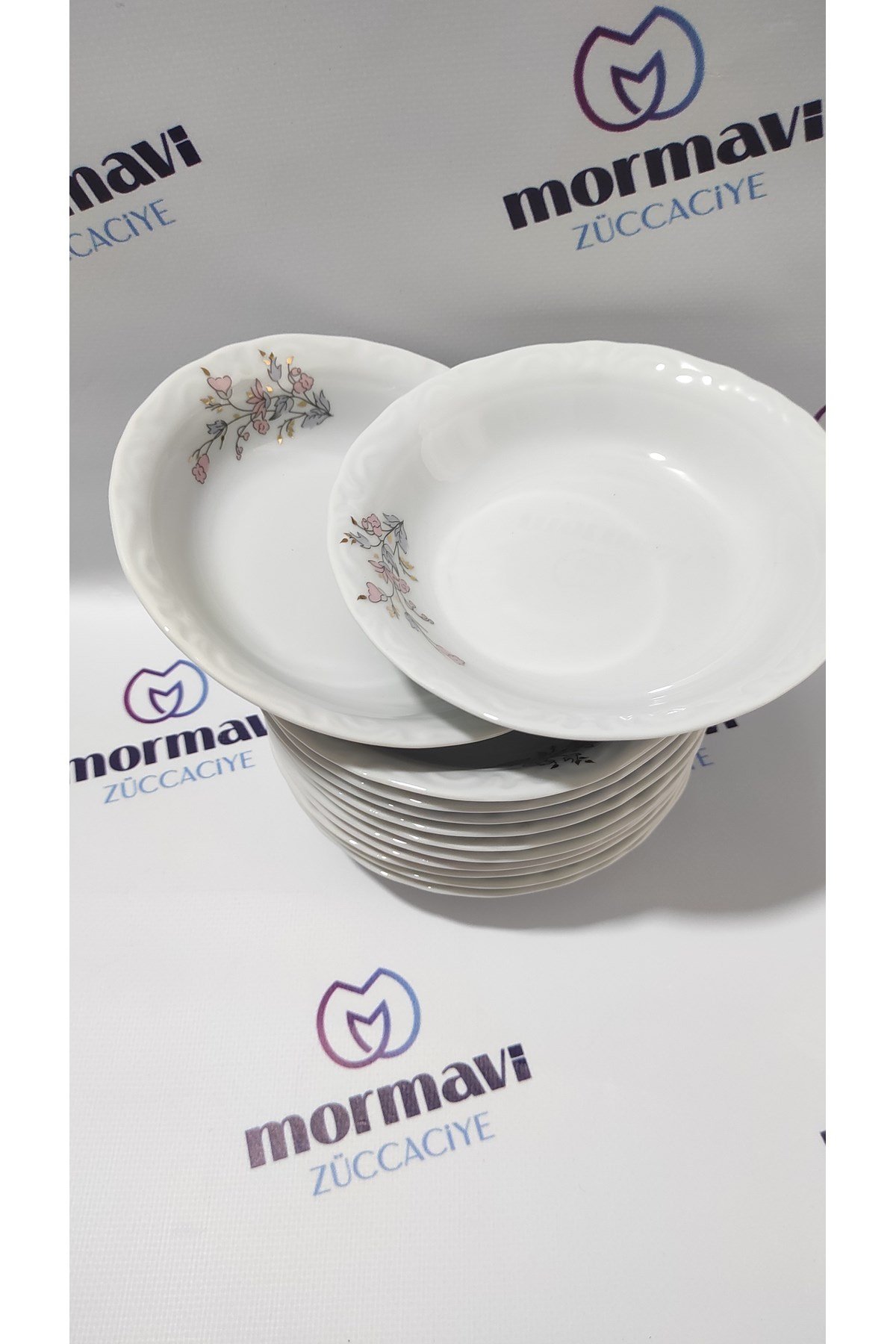 Rüya 12'li Çukur Tabak 17 Cm