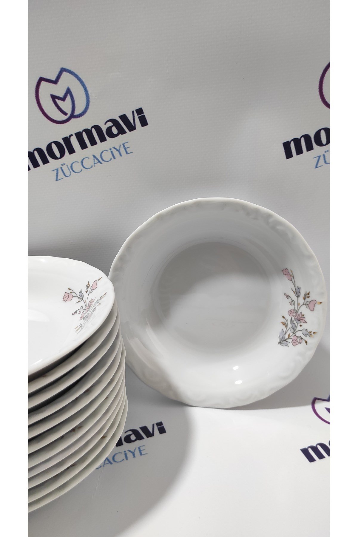 Rüya 12'li Çukur Tabak 17 Cm