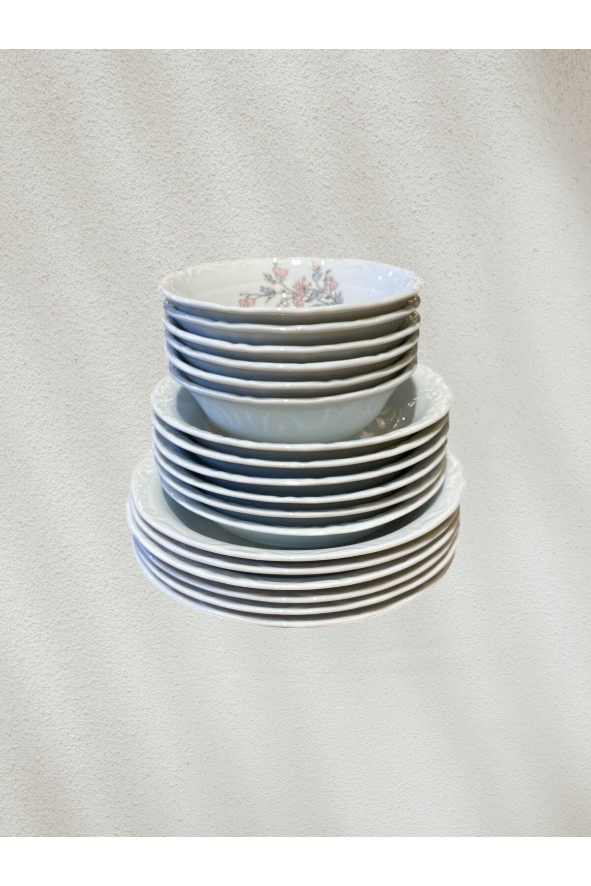 Rüya 6'lı Çukur Tabak 19cm