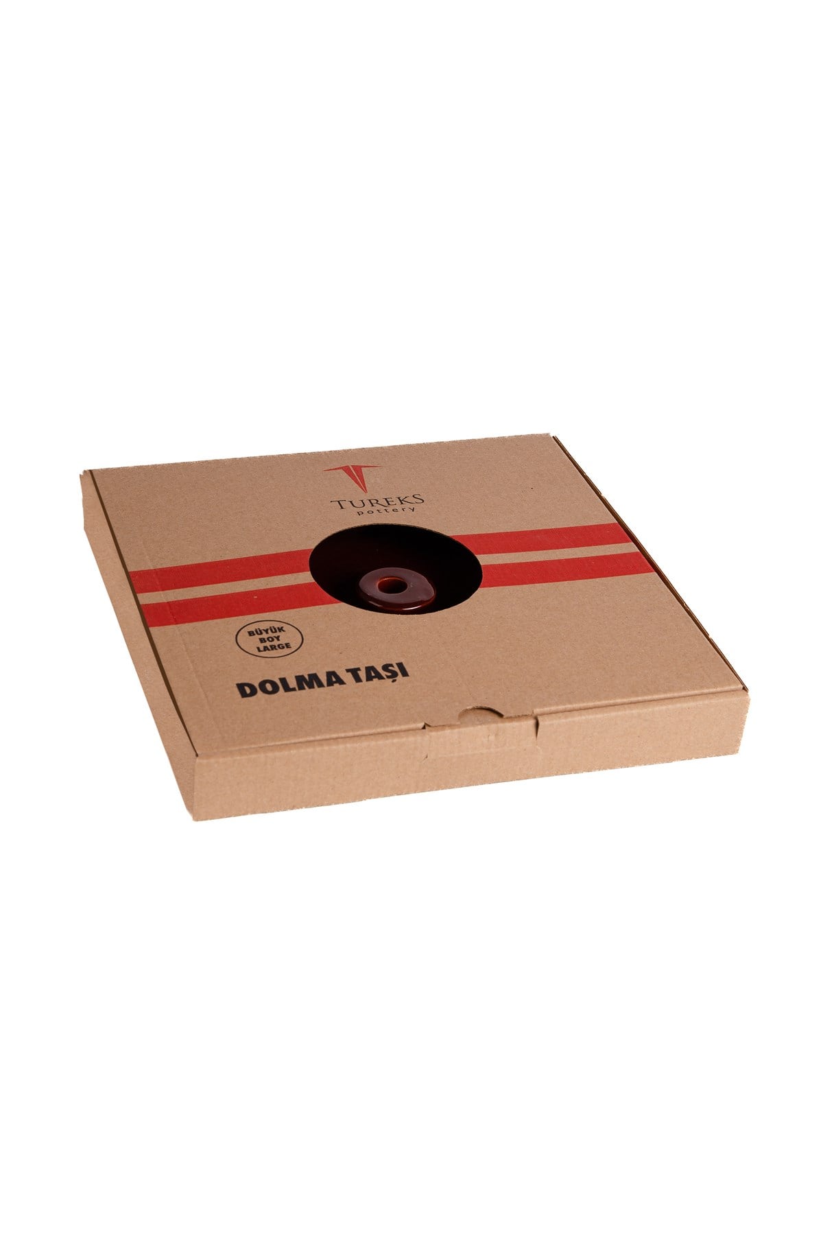 Sırlı Dolma Taşı 18cm