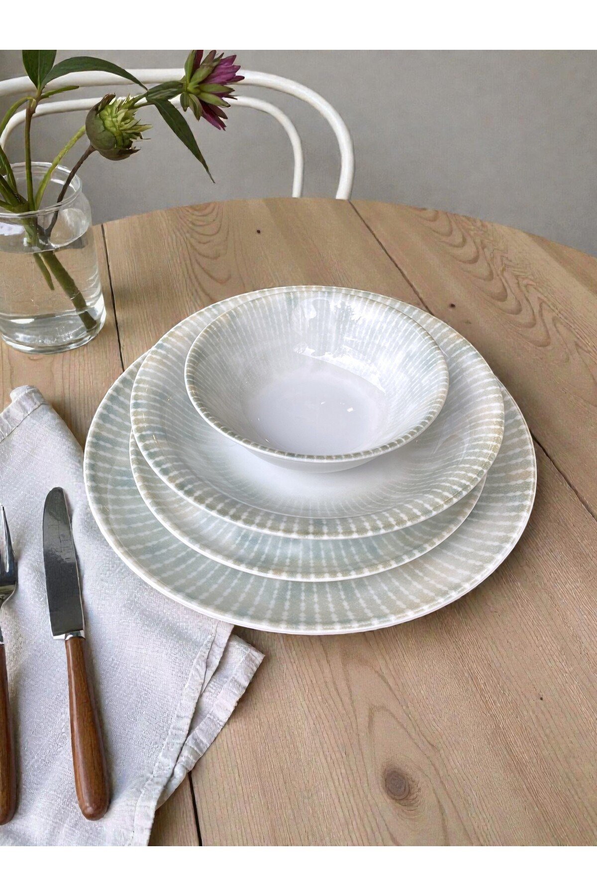 Sis 24 Parça 6 Kişilik Set