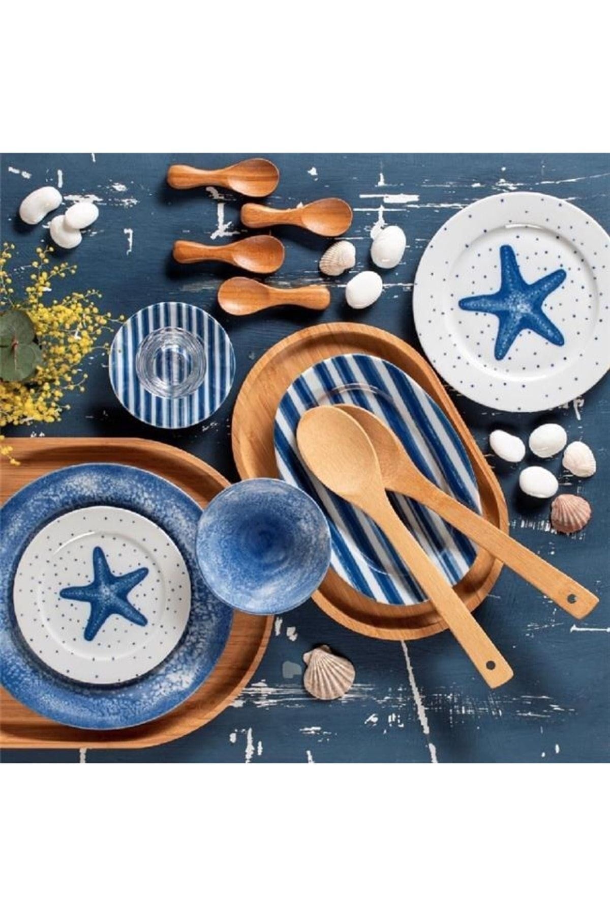 Starfish 36 Parça Kahvaltı Takımı