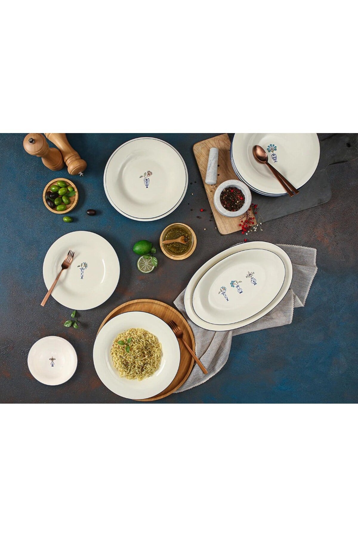 Vaso Piccolo 27 Parça 6 Kişilik Yemek Takımı