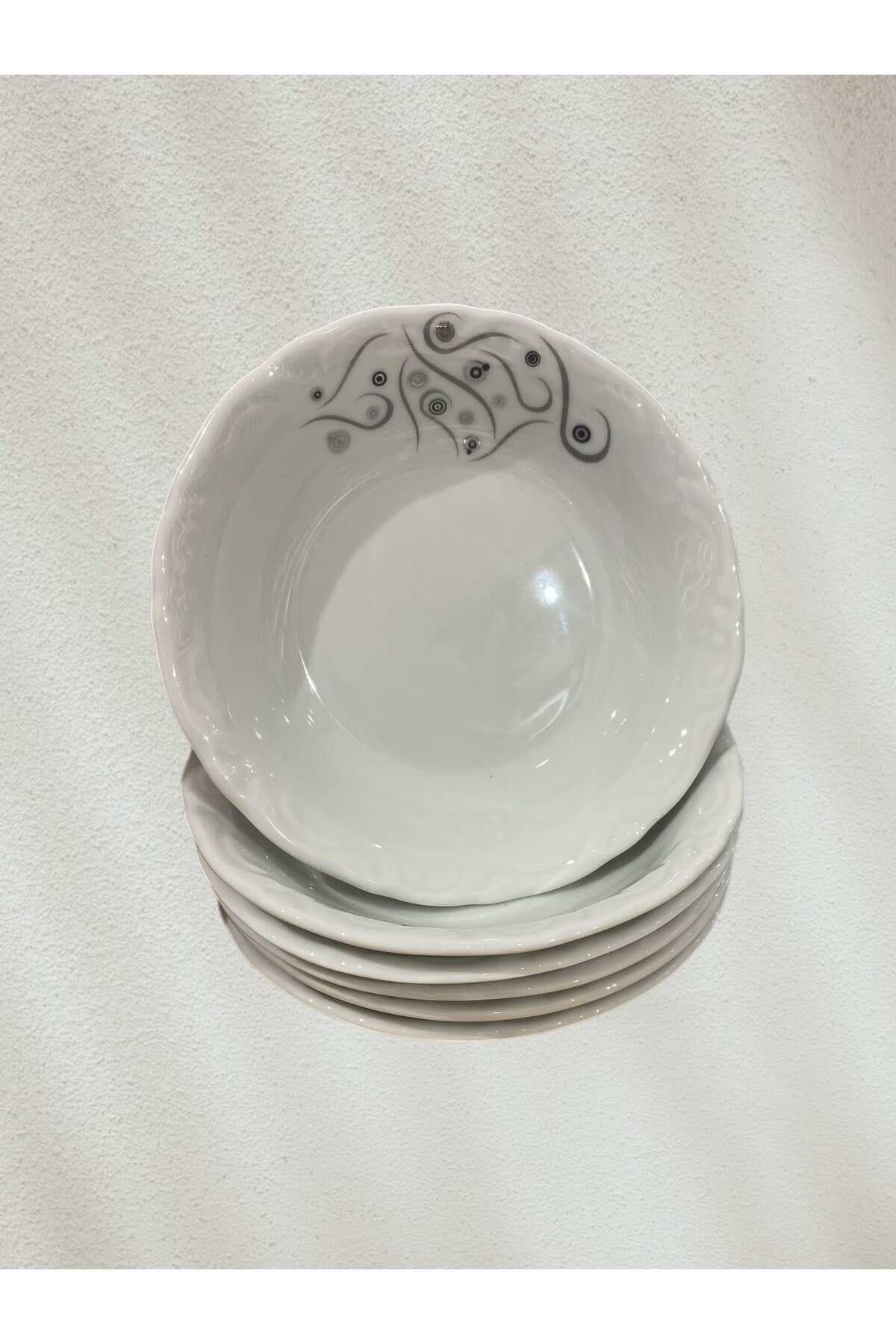 Yakamoz 14cm Çerezlik Çukur Tabak - 1 Adet
