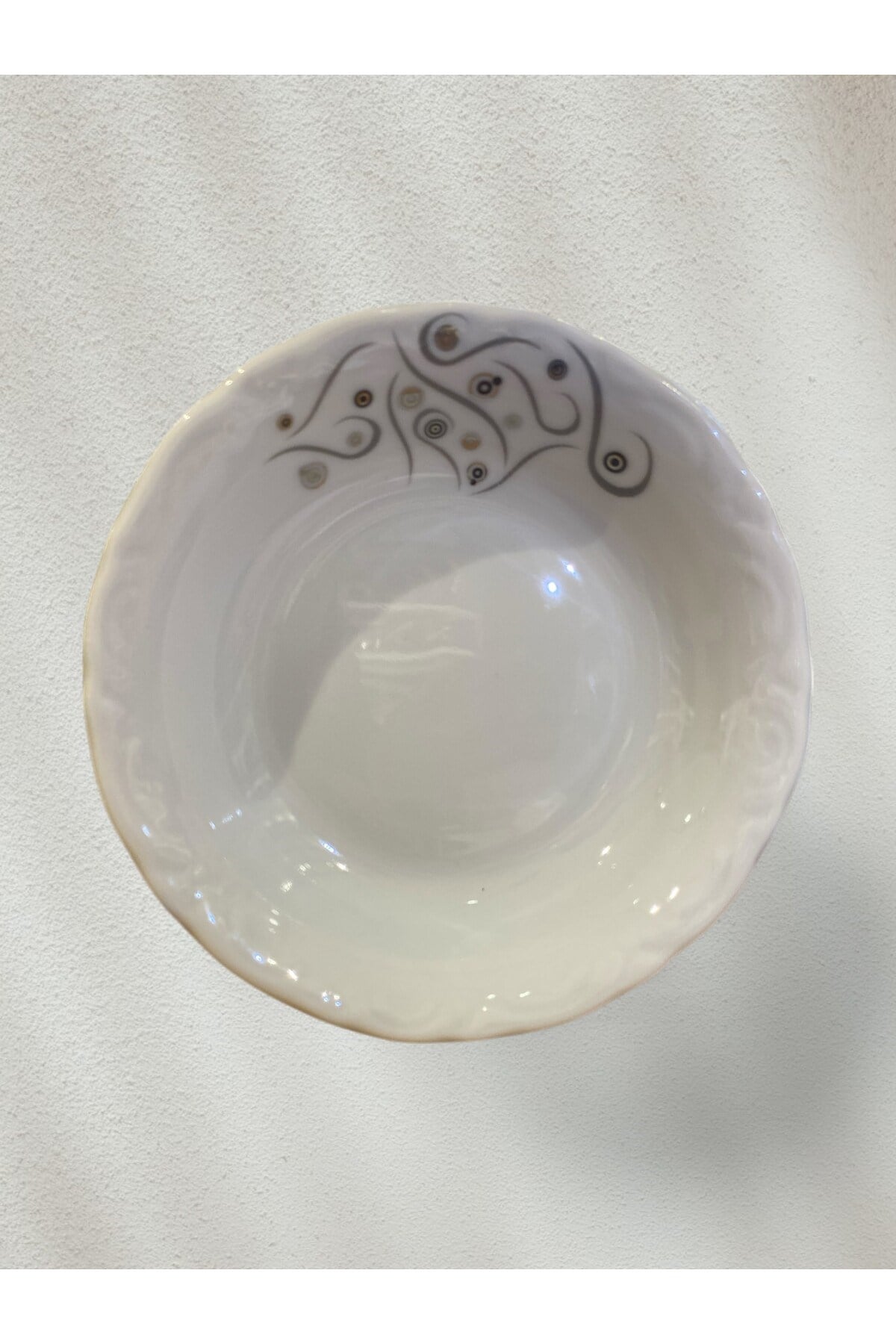 Yakamoz 14cm Çerezlik Çukur Tabak - 1 Adet