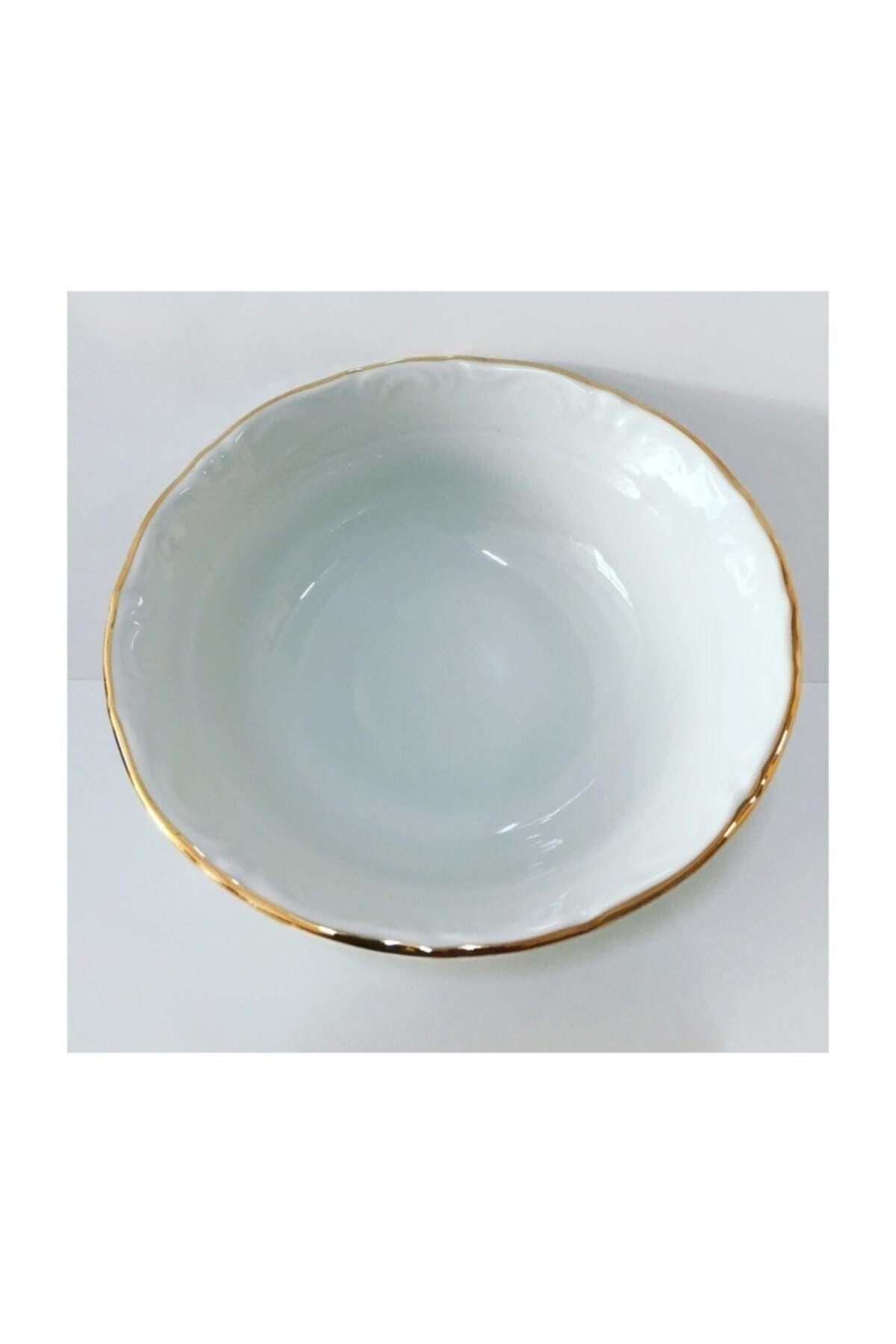 Yaldızlı Çorba Kasesi 6lı 13 Cm