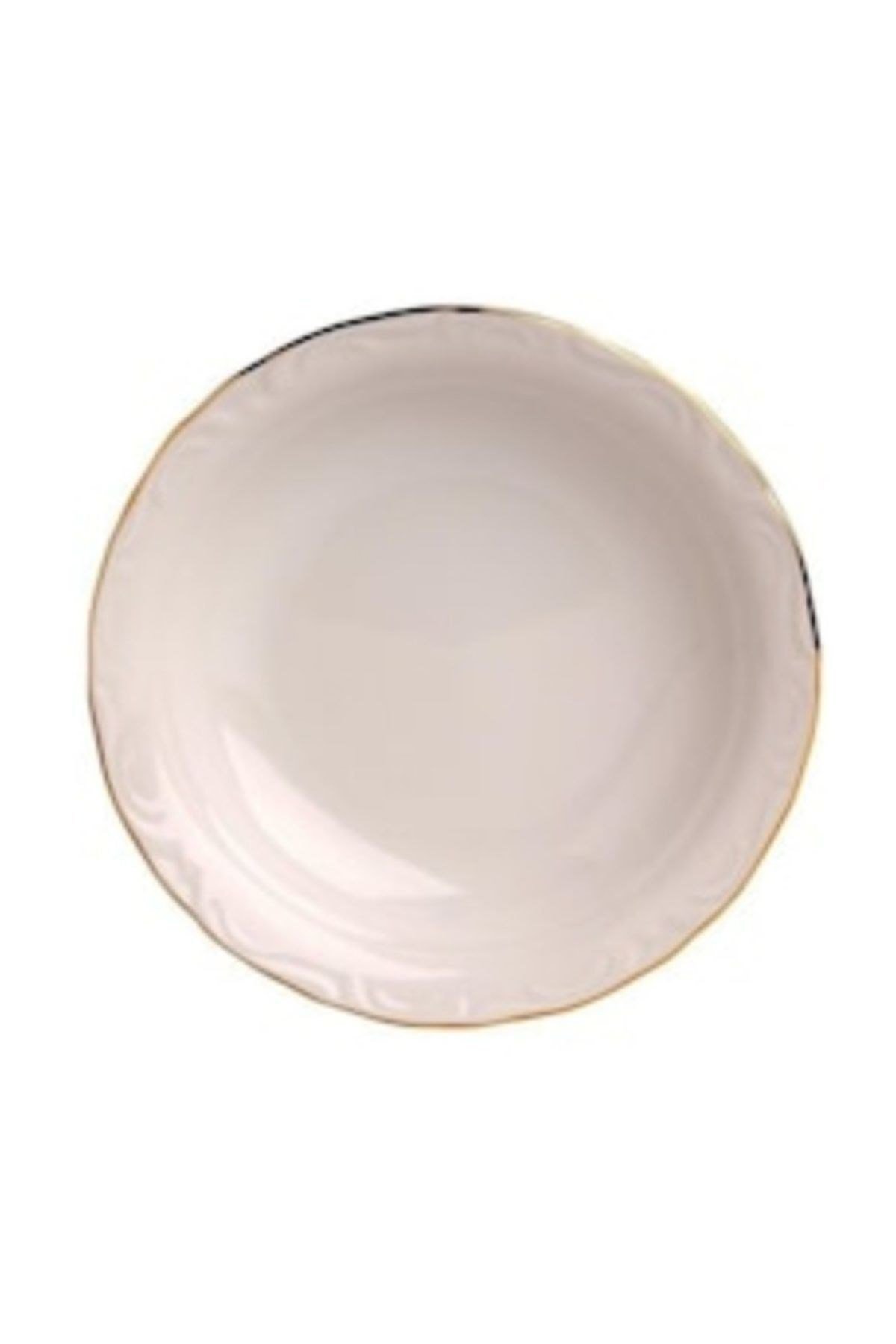 Yaldızlı Yemek Tabağı  6lı 17 cm