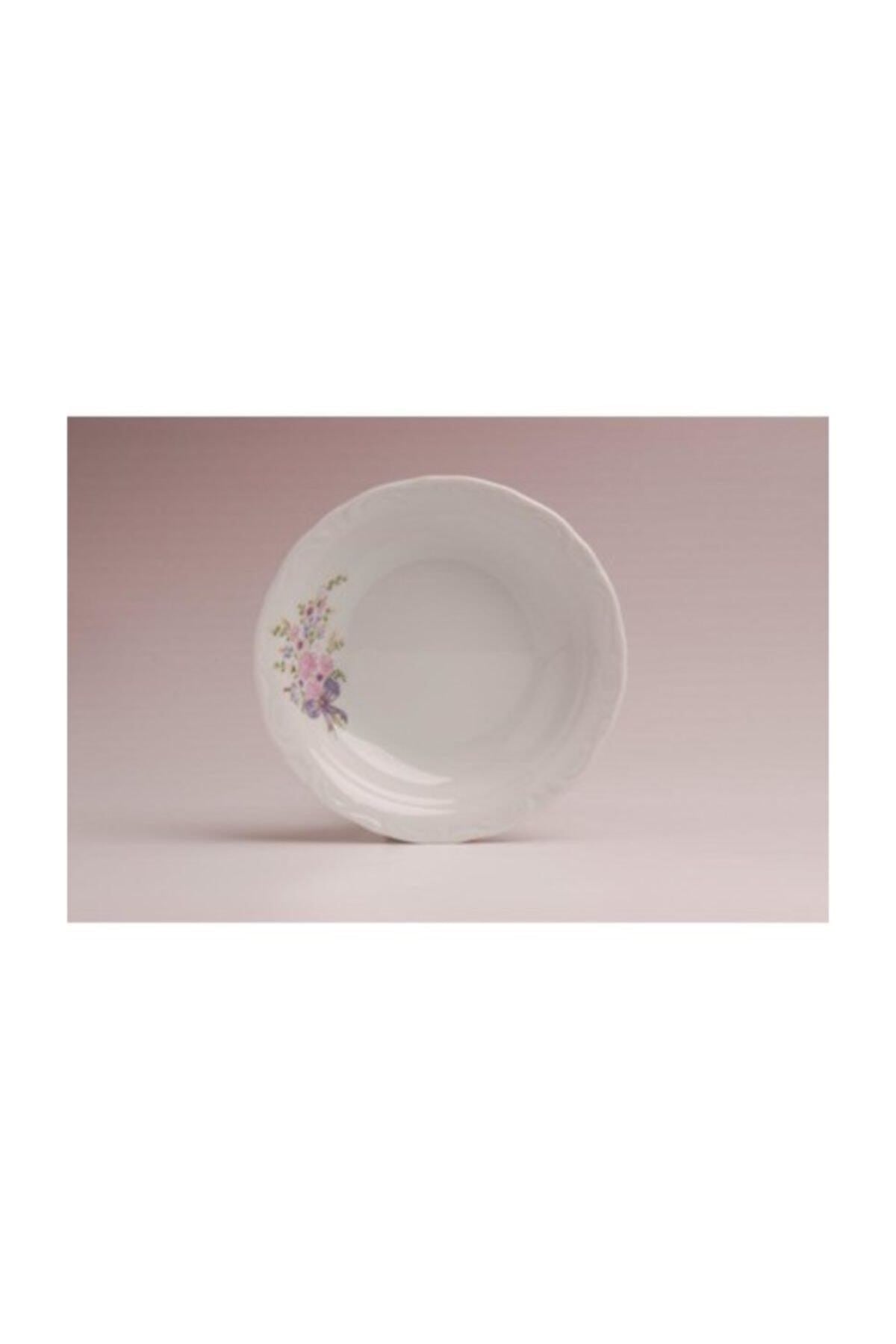 Yemek Tabağı  Buket Model 6lı  19cm