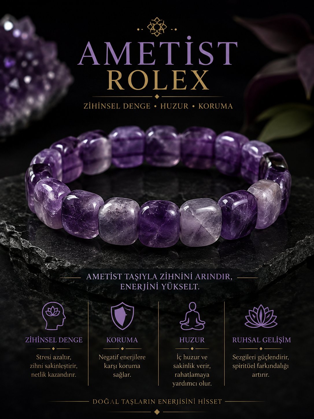 AMETİST ROLEX