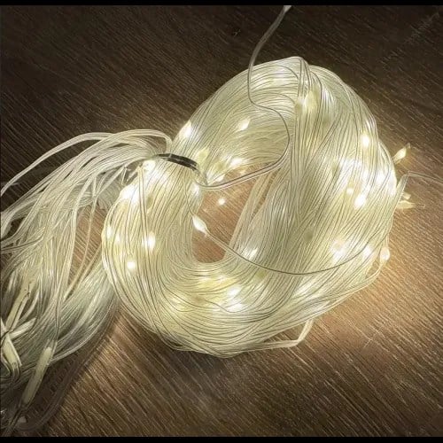 3*3 Perde Led 240 Led Sarı Işık