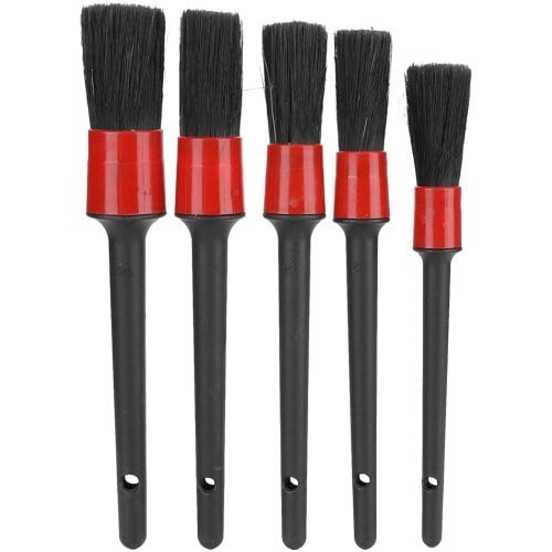 Araba Detaylı Temizlik  Fırçası 5'li Set