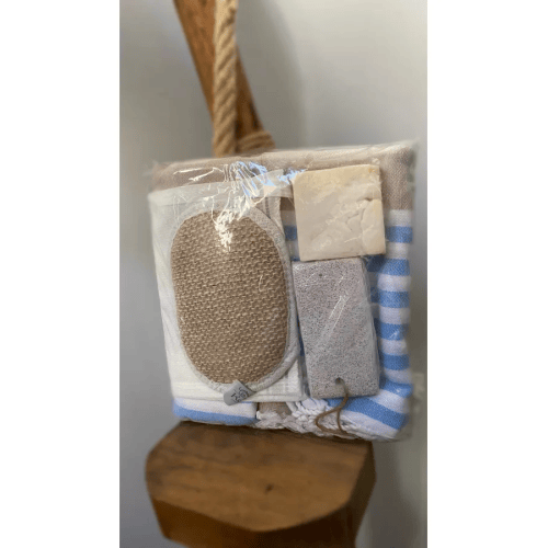 Gelin Damat Hamam Banyo 5'Li Set