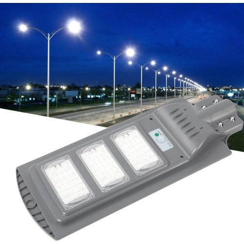 Güneş Enerjili Sokak Lambası 120 W