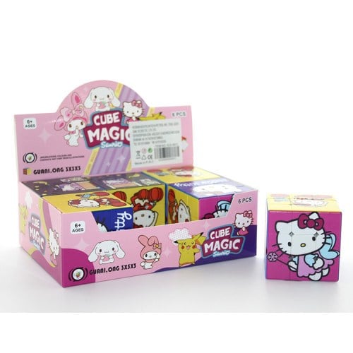 Hello Kitty Baskılı Zeka Küpü - Karakter Tasarımlı Küp Oyuncak